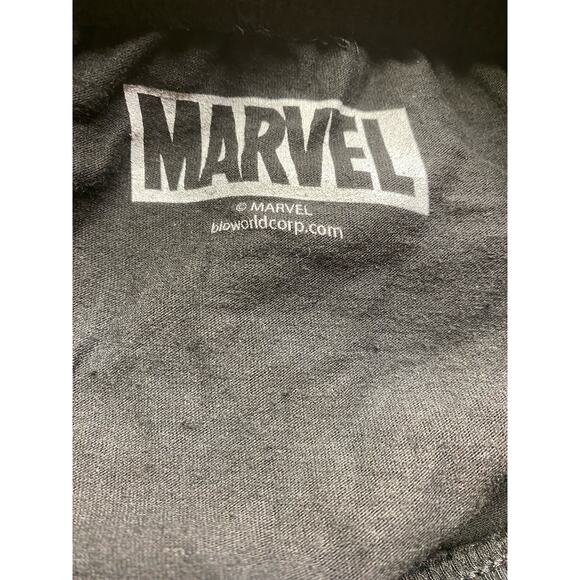 Marvel Men's Size Medium Venom Face Pajama Pants Black Drawstring Lounge NWOT - Picture 6 of 7